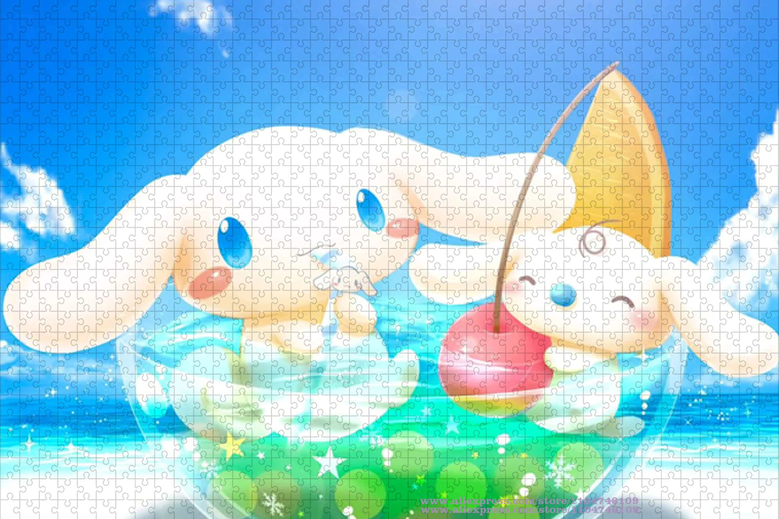 Sanrio cinnamoroll головоломка - Фотография_2