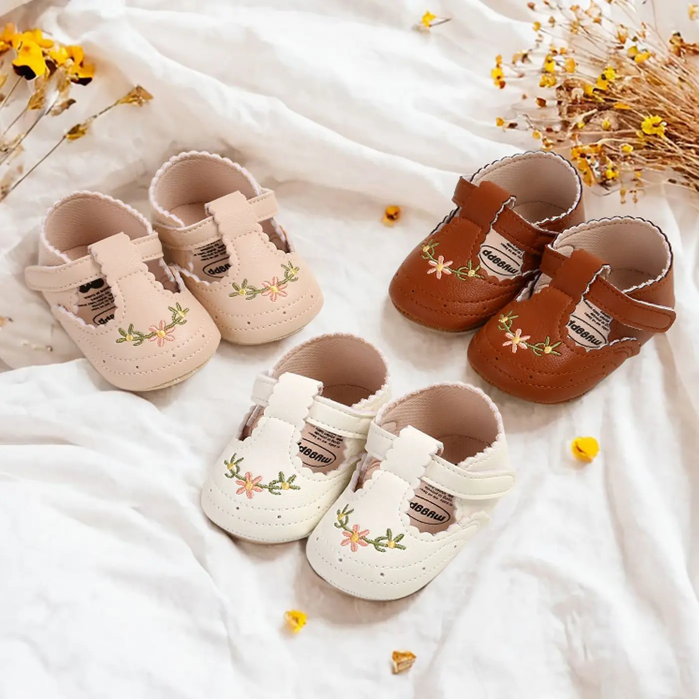 Новая детская обувь для новорожденных девочек - Фотография_2