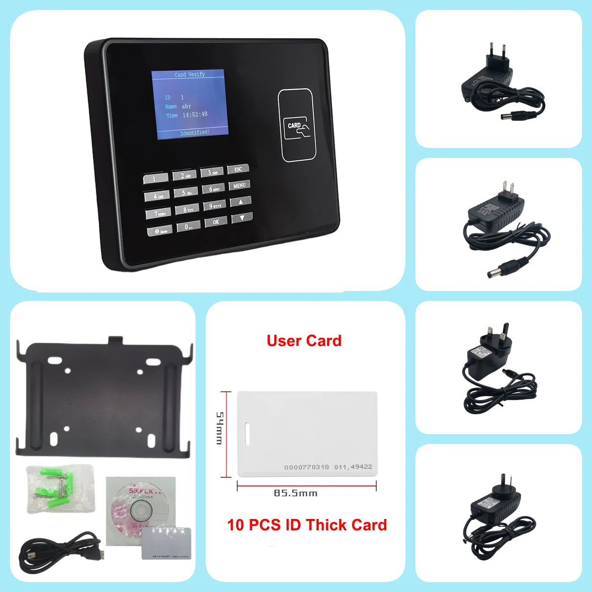 Wi-fi бесконтактная rfid ic nfc-карта - Фотография_6