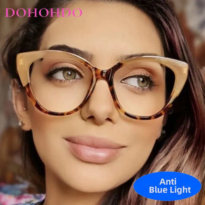 Винтажные модные очки tr90 «кошачий