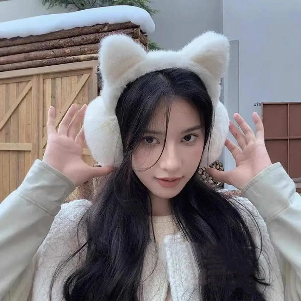 Наушники с милым котом для женщин и девочек - Фотография_3