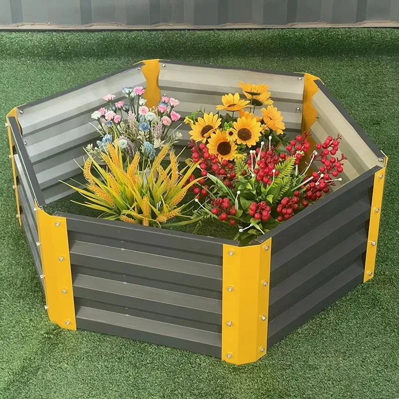 Садовая кровать из оцинкованного листа - Фотография_2