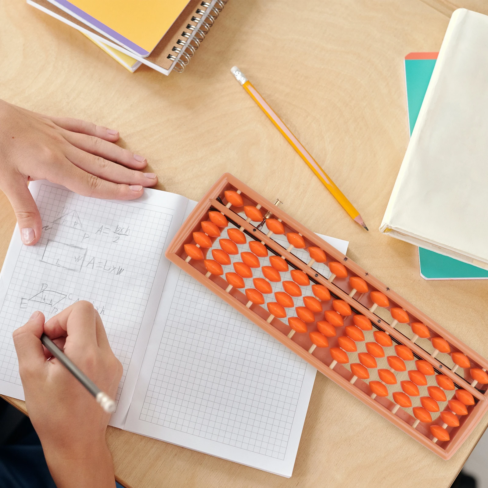 13 бусин, игрушка-счеты - Фотография_6