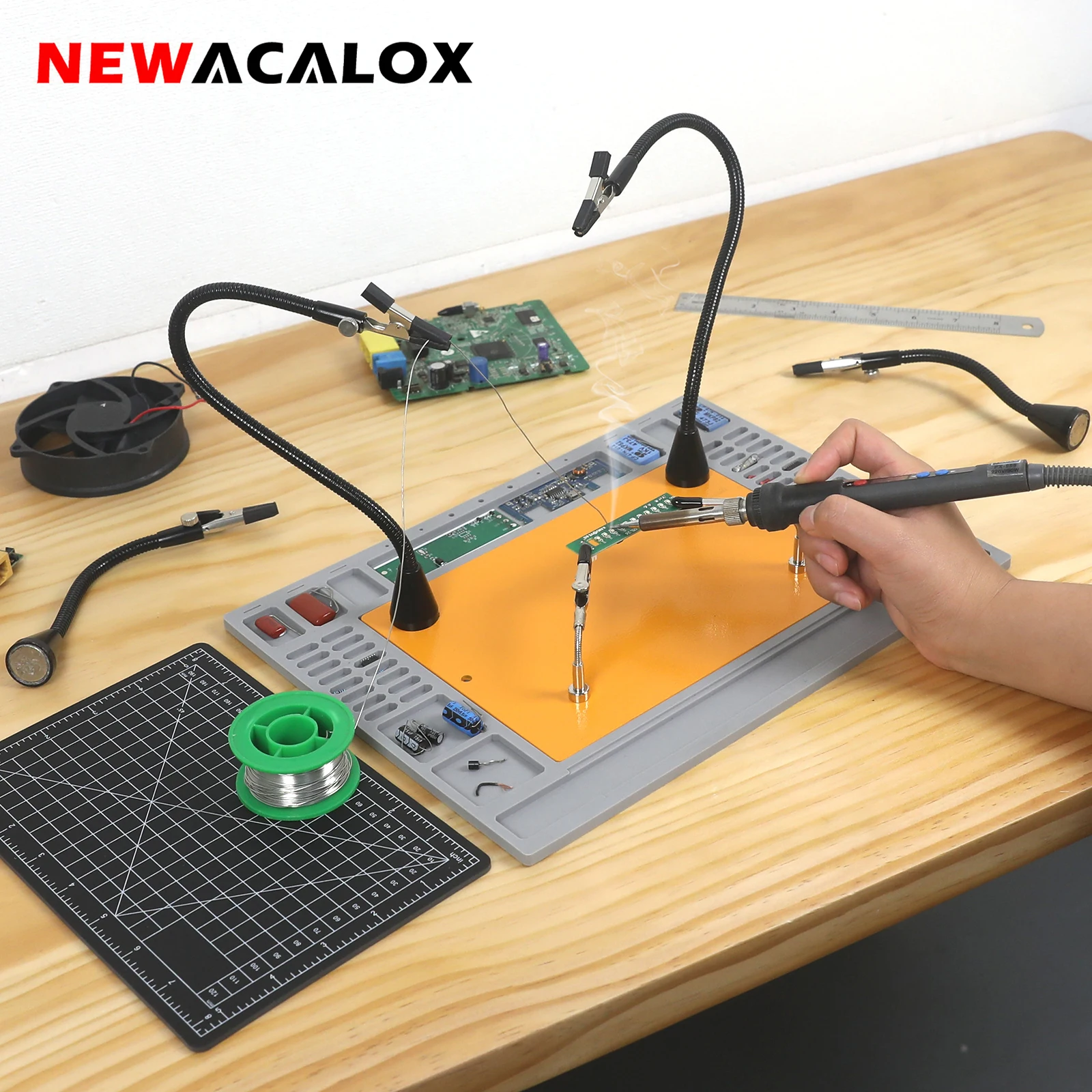 Newacalox магнитная паяльная станция для помощи