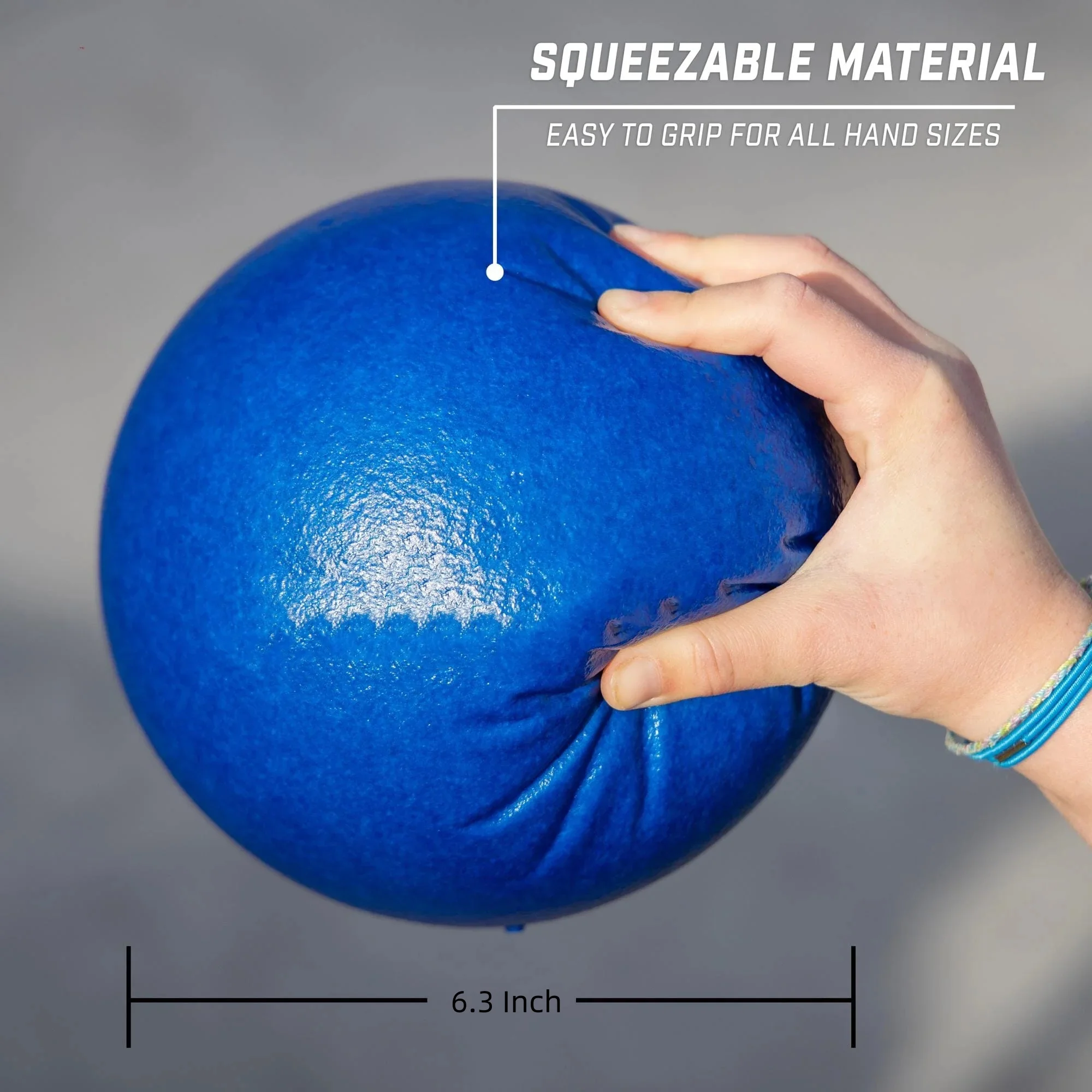Dodgeball, 6,3-дюймовый dodgeball из пенопласта skin - Фотография_6