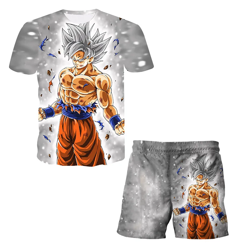 Футболка с японским рисунком dragon ball z - Фотография_4