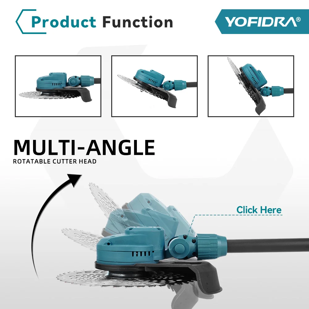 Yofidra 10-дюймовая бесщеточная - Фотография_4