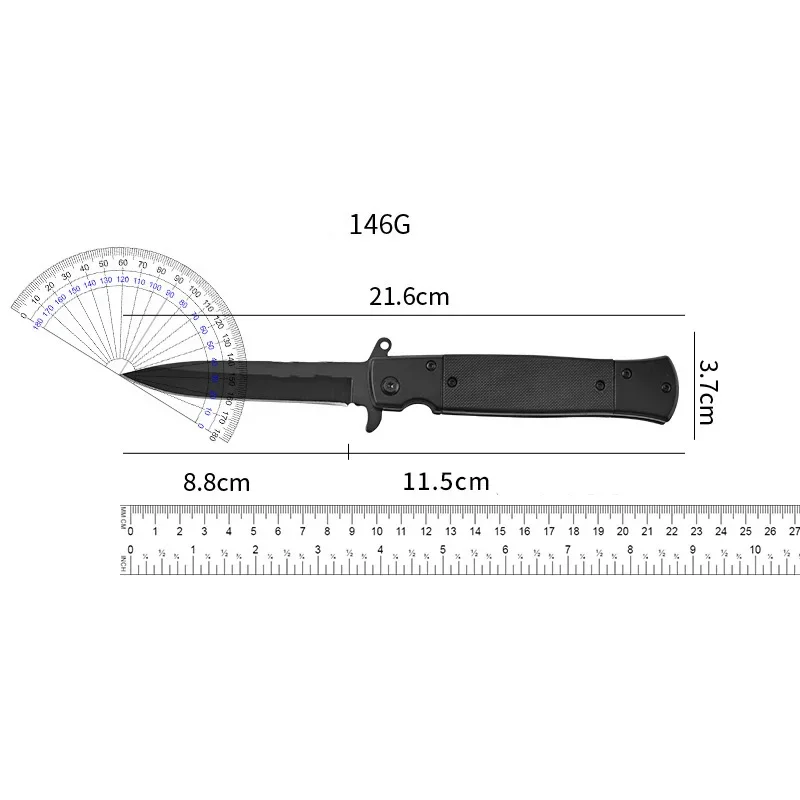 Портативный складной нож для улицы - Фотография_6