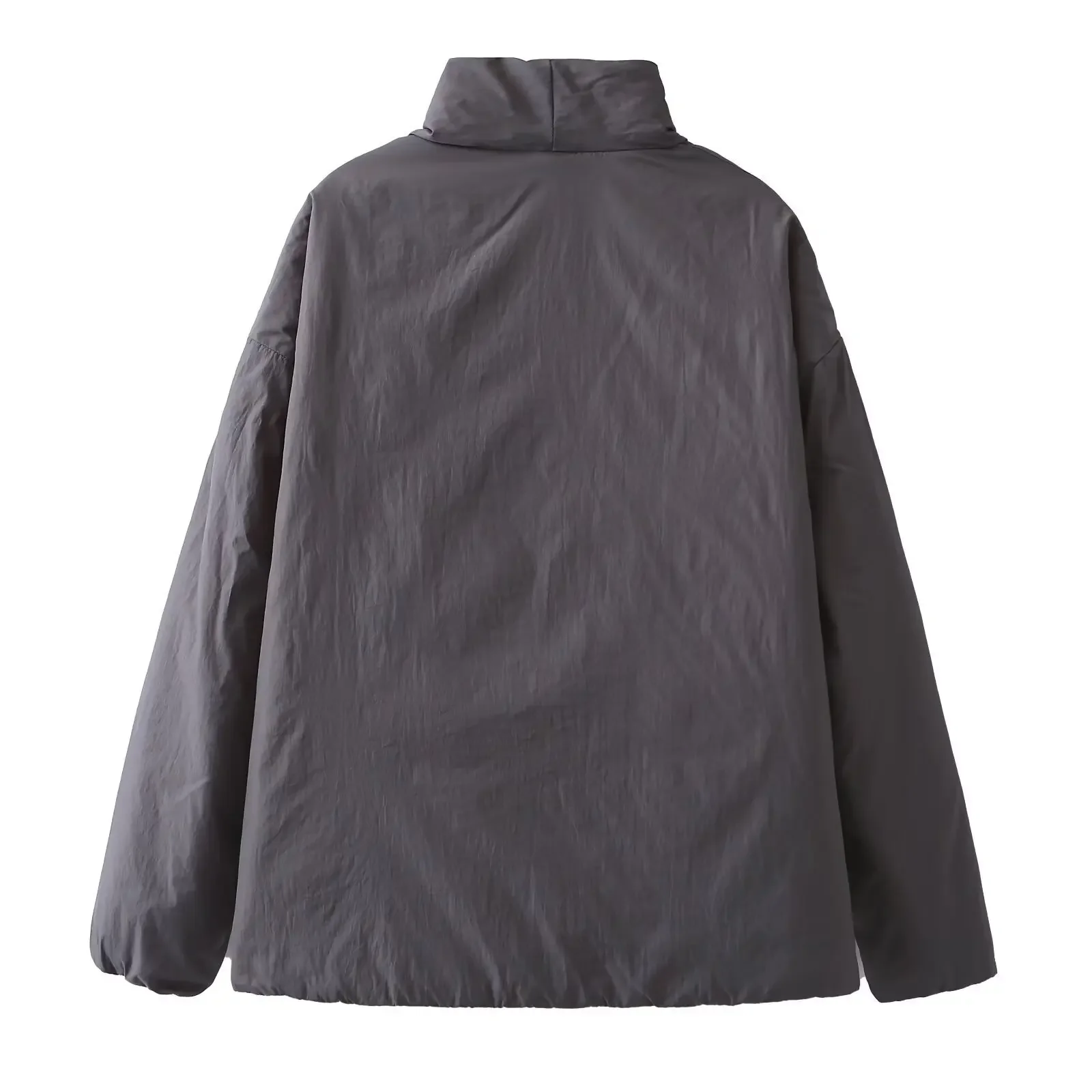 Пуховик в стиле кимоно - Фотография_4