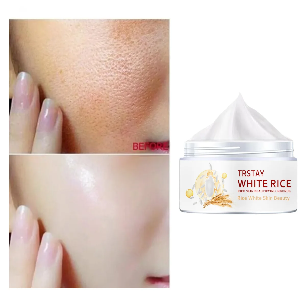 Крем увлажняющий и осветляющий