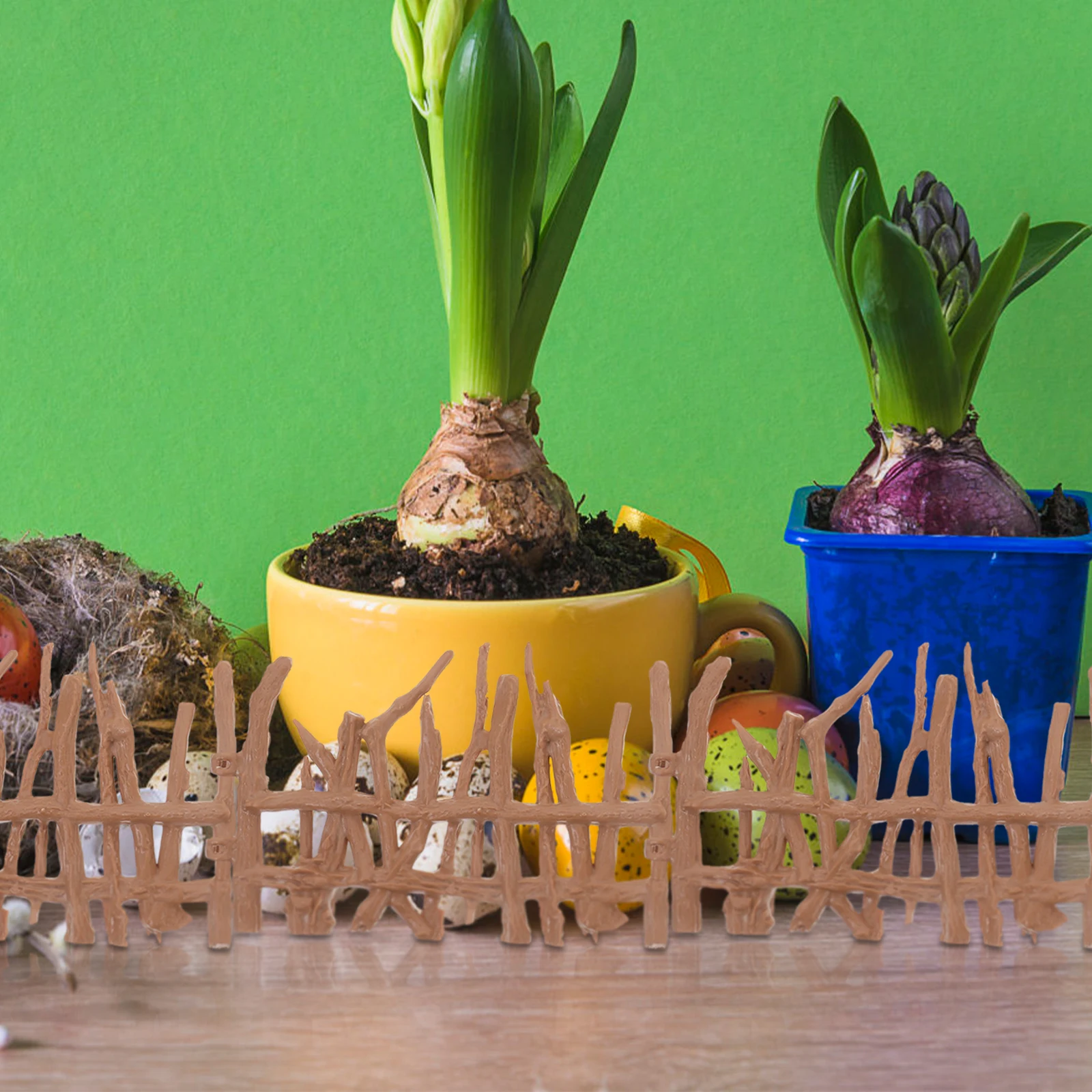 Имитация забора, искусственная - Фотография_4