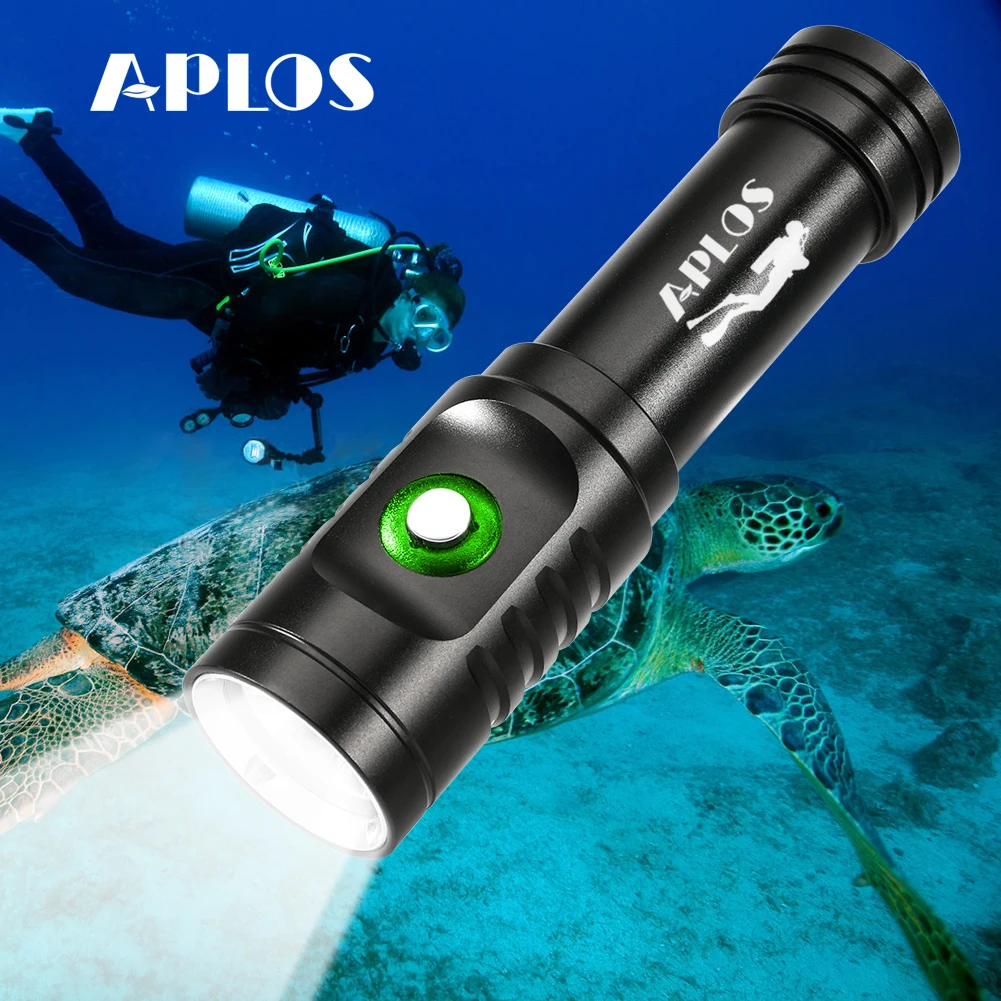 Фотовспышка aplos ap01 для дайвинга