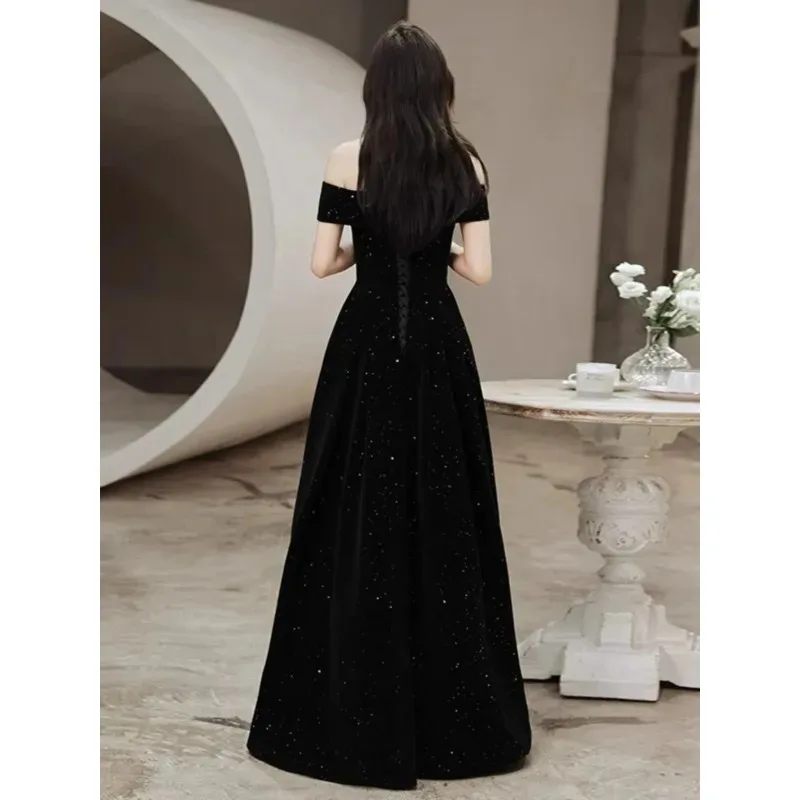 Новое вечернее платье со звездным узором - Фотография_3