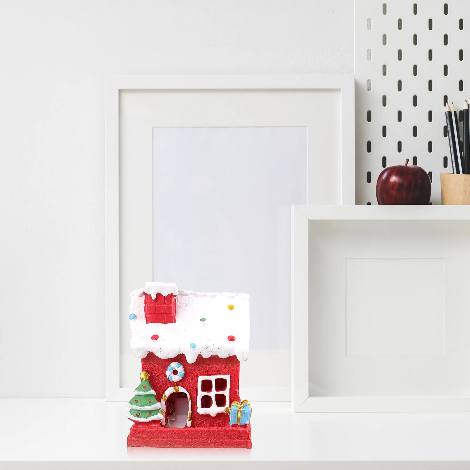 Рождественский мини-светящийся дом