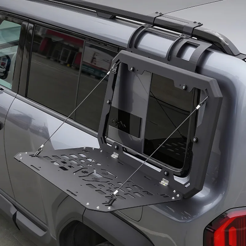 Многофункциональная сетка mecha для byd leopard 5 - Фотография_4