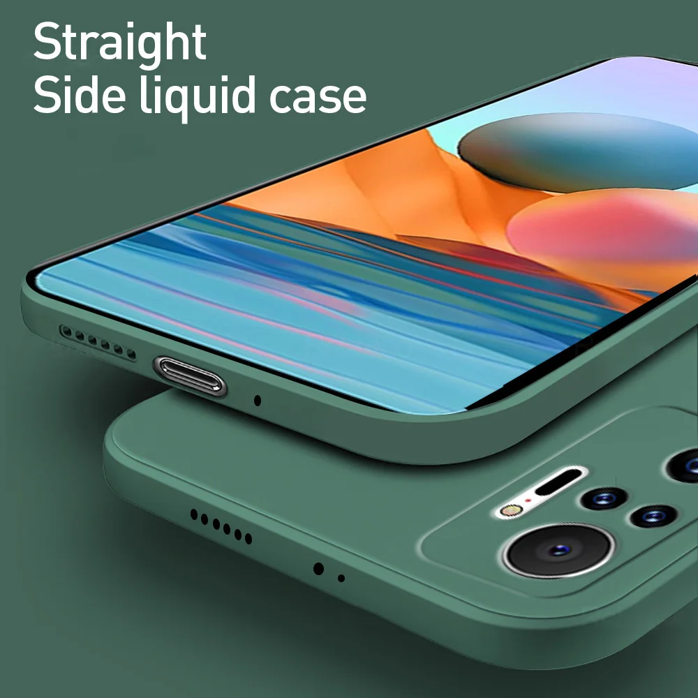 Квадратный чехол для телефона coque - Фотография_6