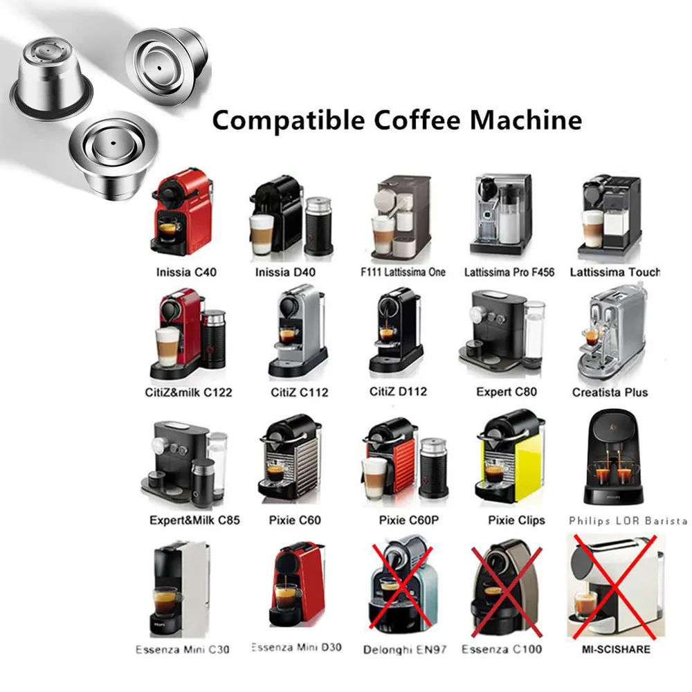 Капсулы для кофе nespresso многоразовые - Фотография_6