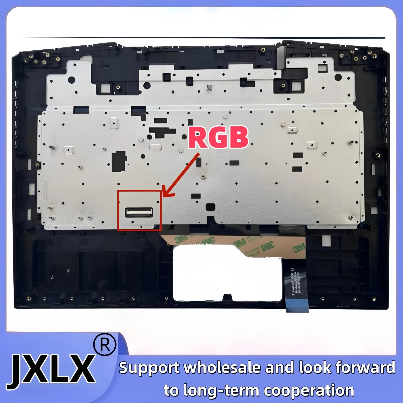Jxlx ®   новинка для msi ge66 gp66 ms-1541 ms-1542 ms-1543 ms-1544 - Фотография_4