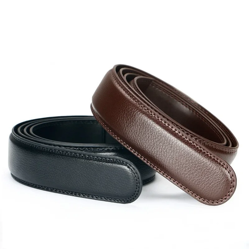 ‌ мужской ремень из натуральной кожи шириной 3 - Фотография_3