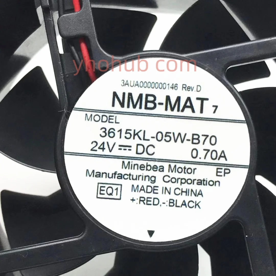 Nmb-mat 3615kl-05w-b70 eq1 dc 24v 0 - Фотография_3