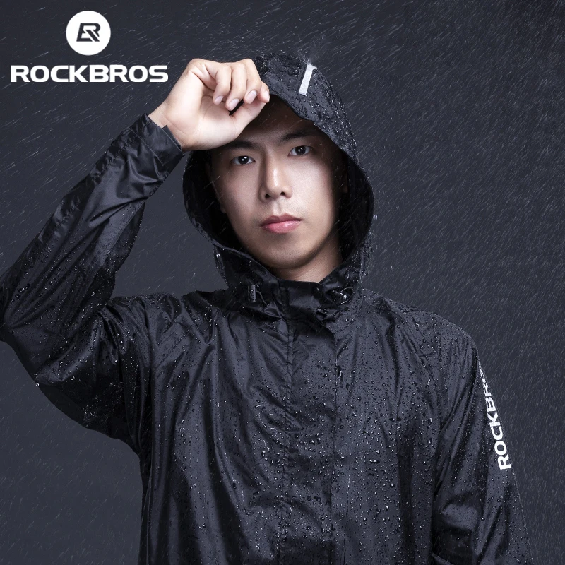 Велосипедная водонепроницаемая куртка rockbros