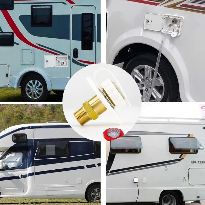 Аксессуары для впуска воды в город на колесах