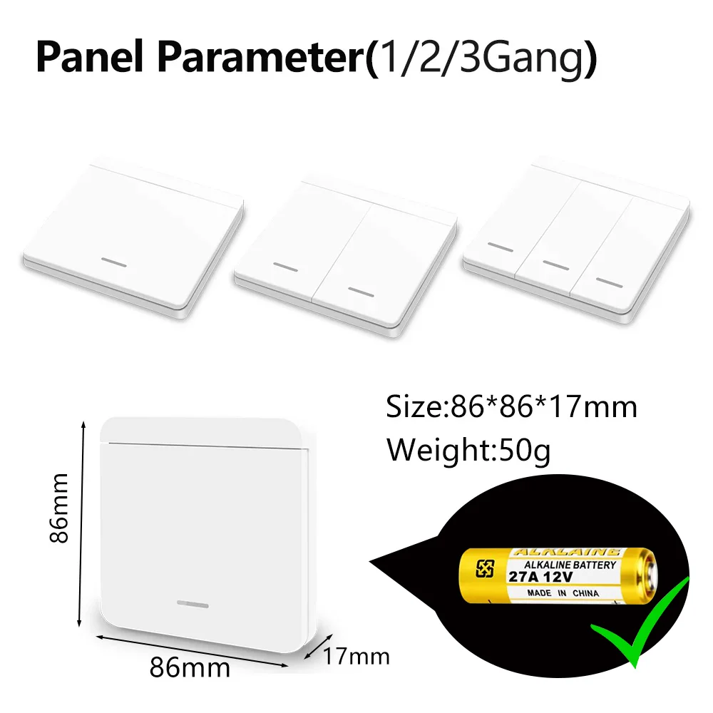 Rf 433 мгц беспроводной пульт дистанционного - Фотография_5