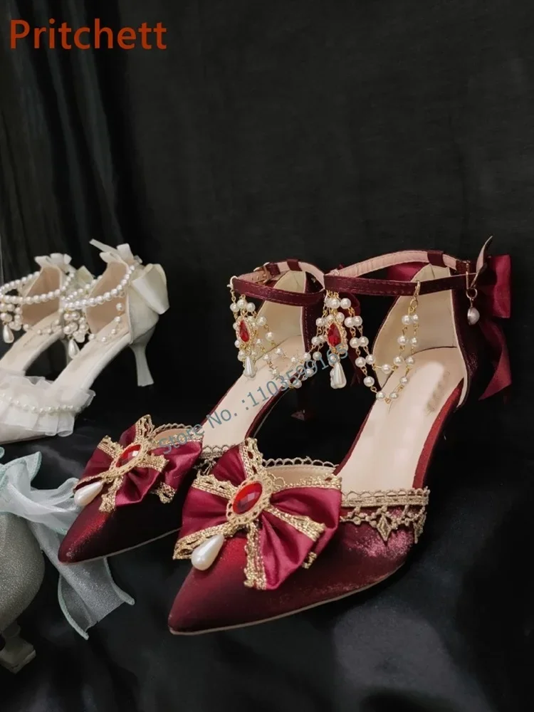 Туфли-лодочки женские на высоком каблуке - Фотография_6