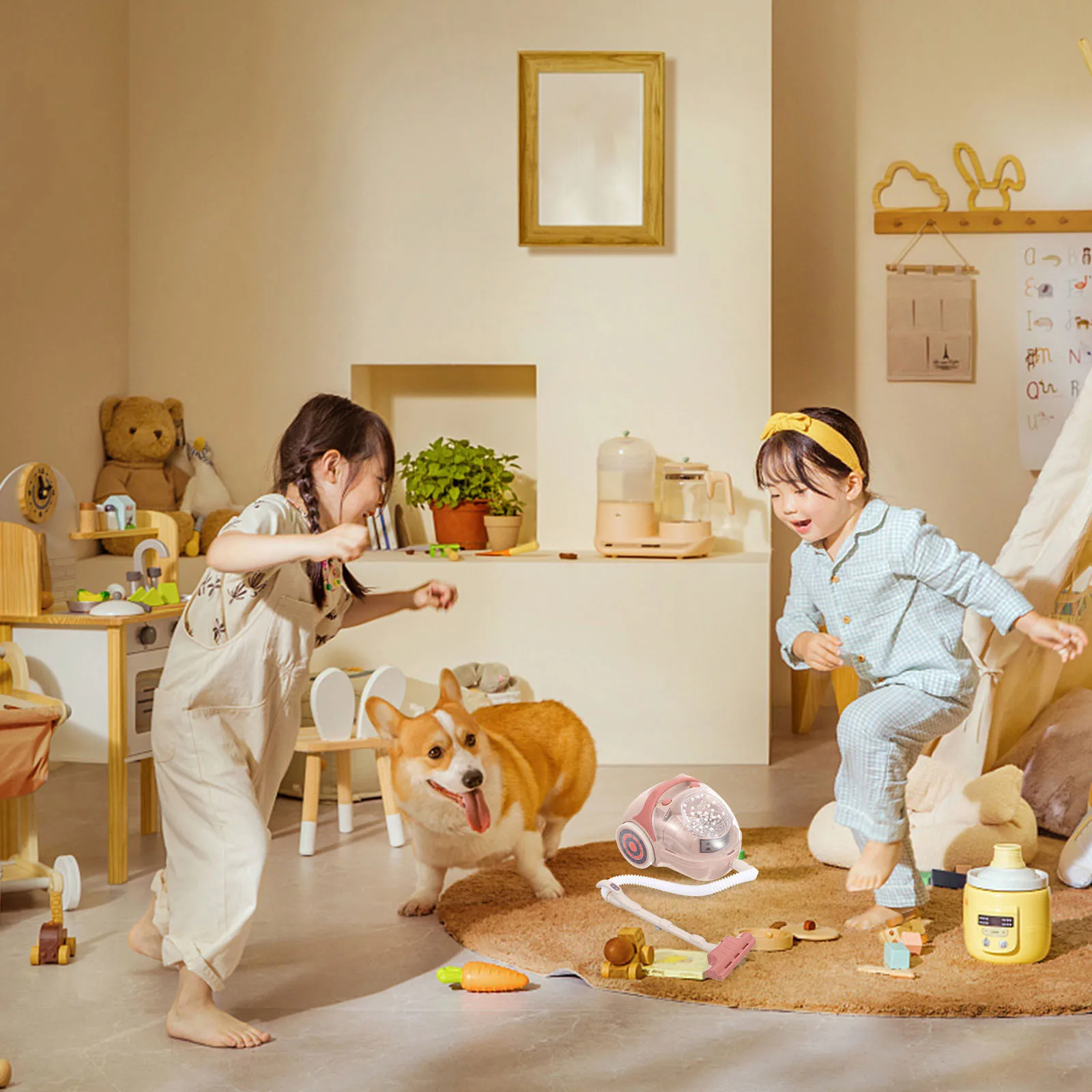 Детский пылесос, игрушки для малышей, - Фотография_5