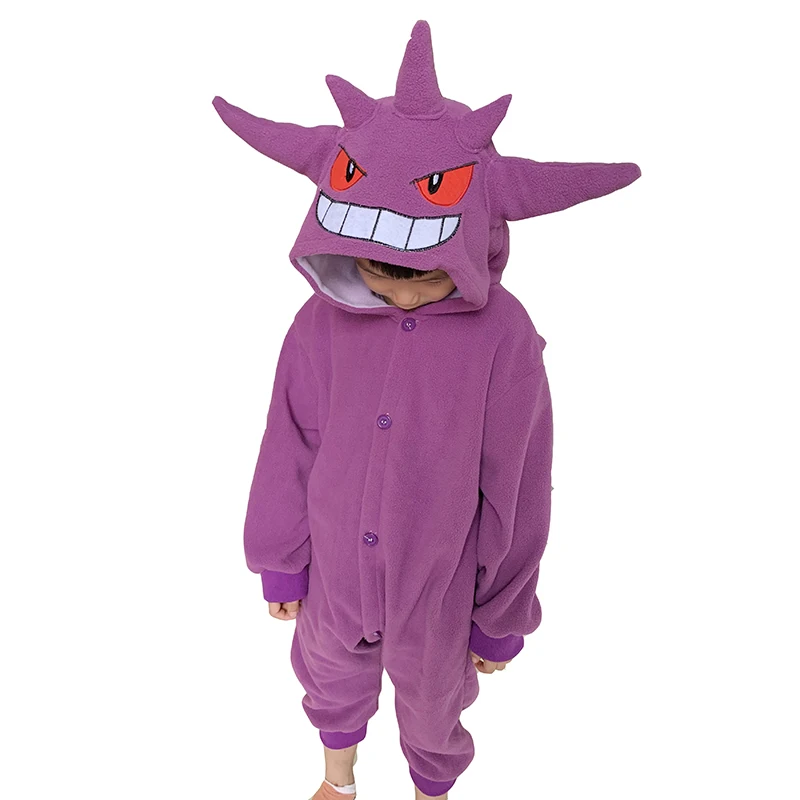 Детский комбинезон charizard для детей gengar kigurumi umbreon - Фотография_3