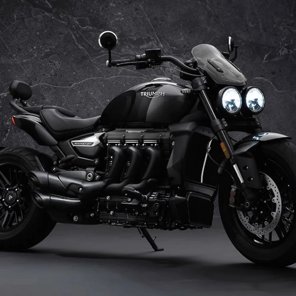 Зеркало заднего вида на руле мотоцикла - Фотография_3