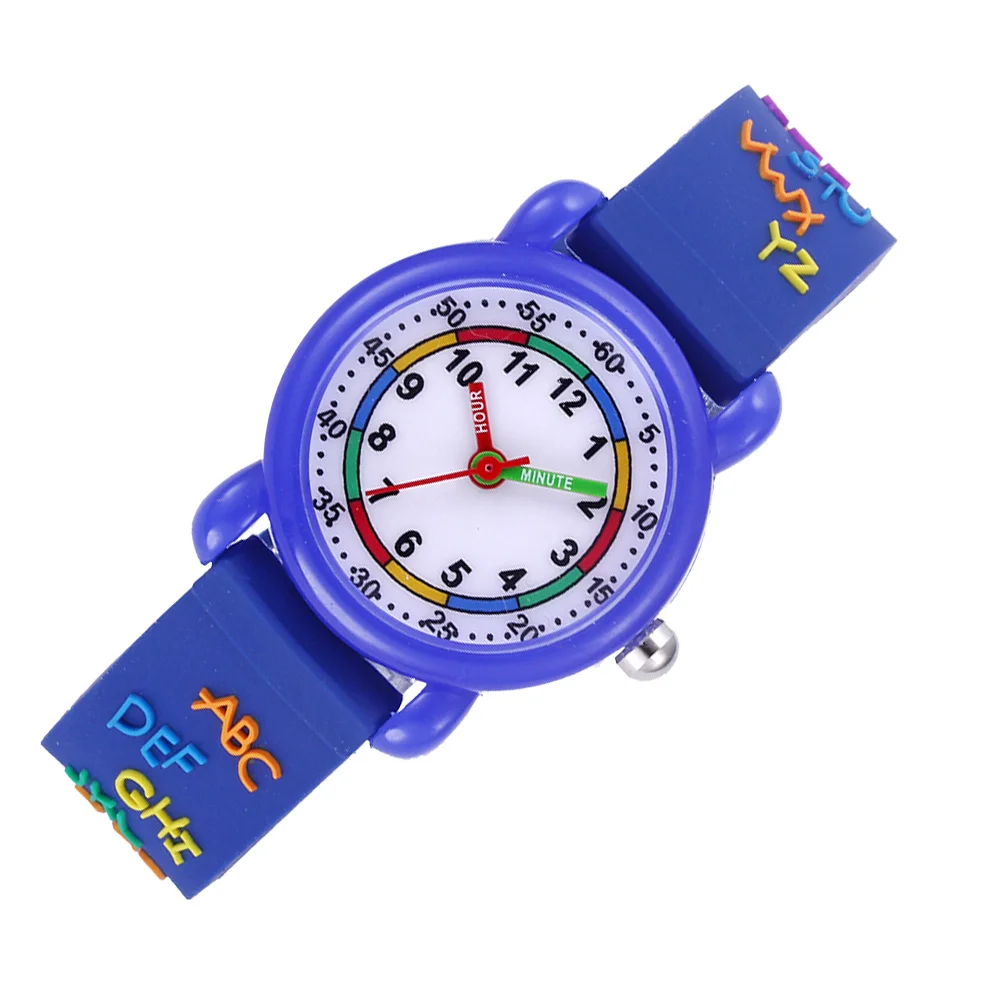 Детские часы с героями мультфильмов - Фотография_6