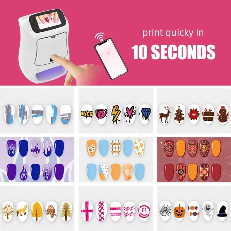 Новый дизайн 3d умный принтер для - Фотография_3