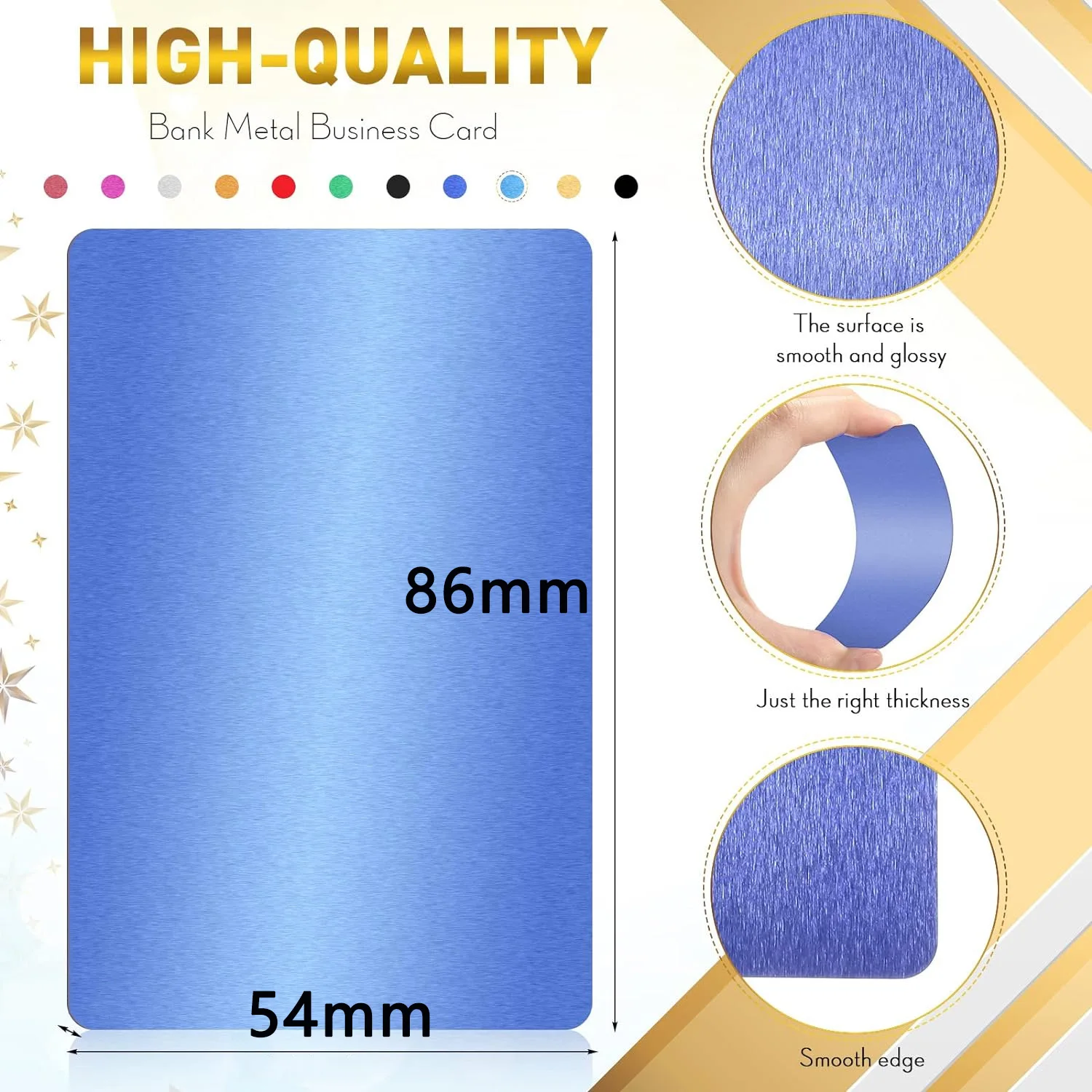 Металлические визитные карточки анодированный 0 - Фотография_4