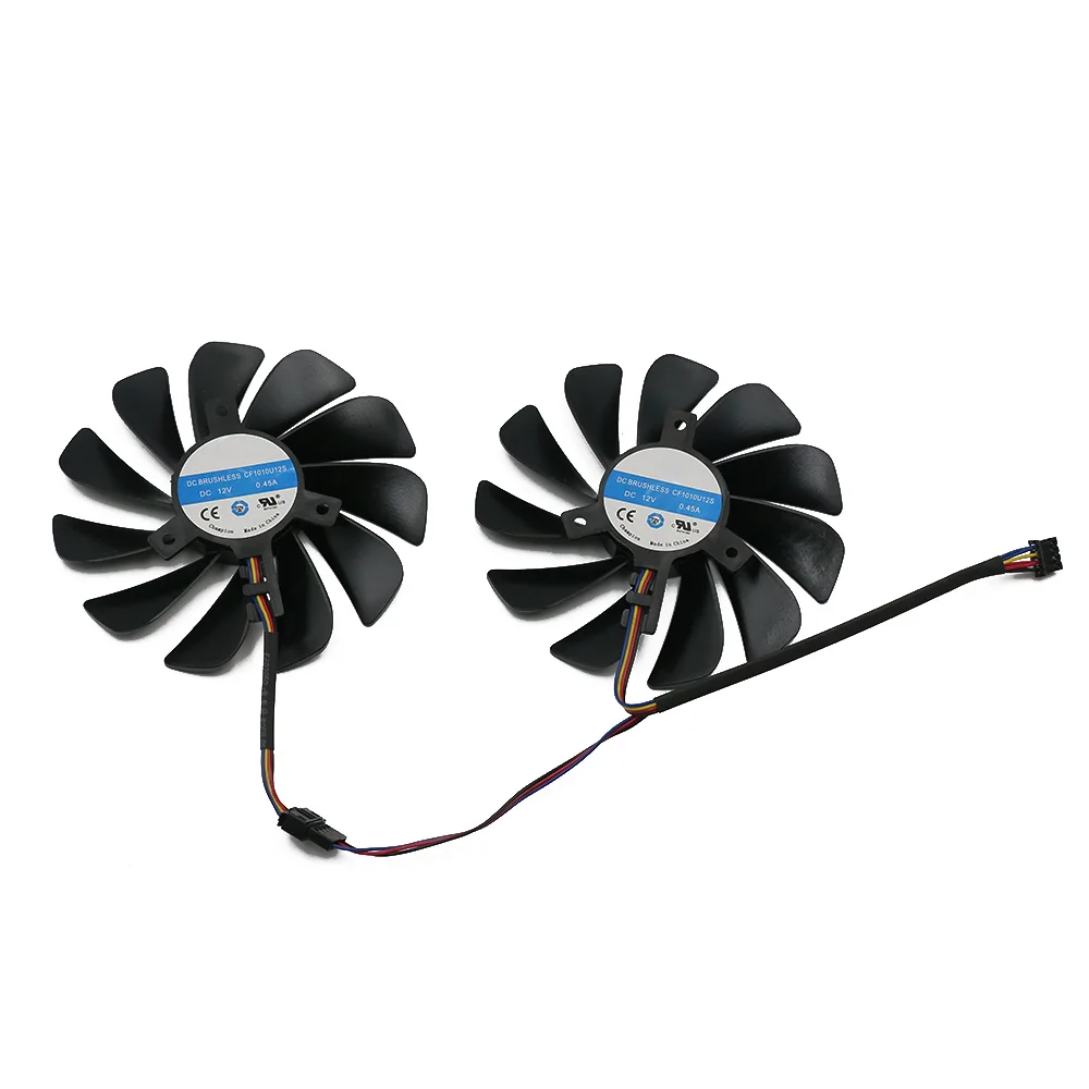Fdc10u12s9-c cf1010u12s 95 мм rx580 - Фотография_5
