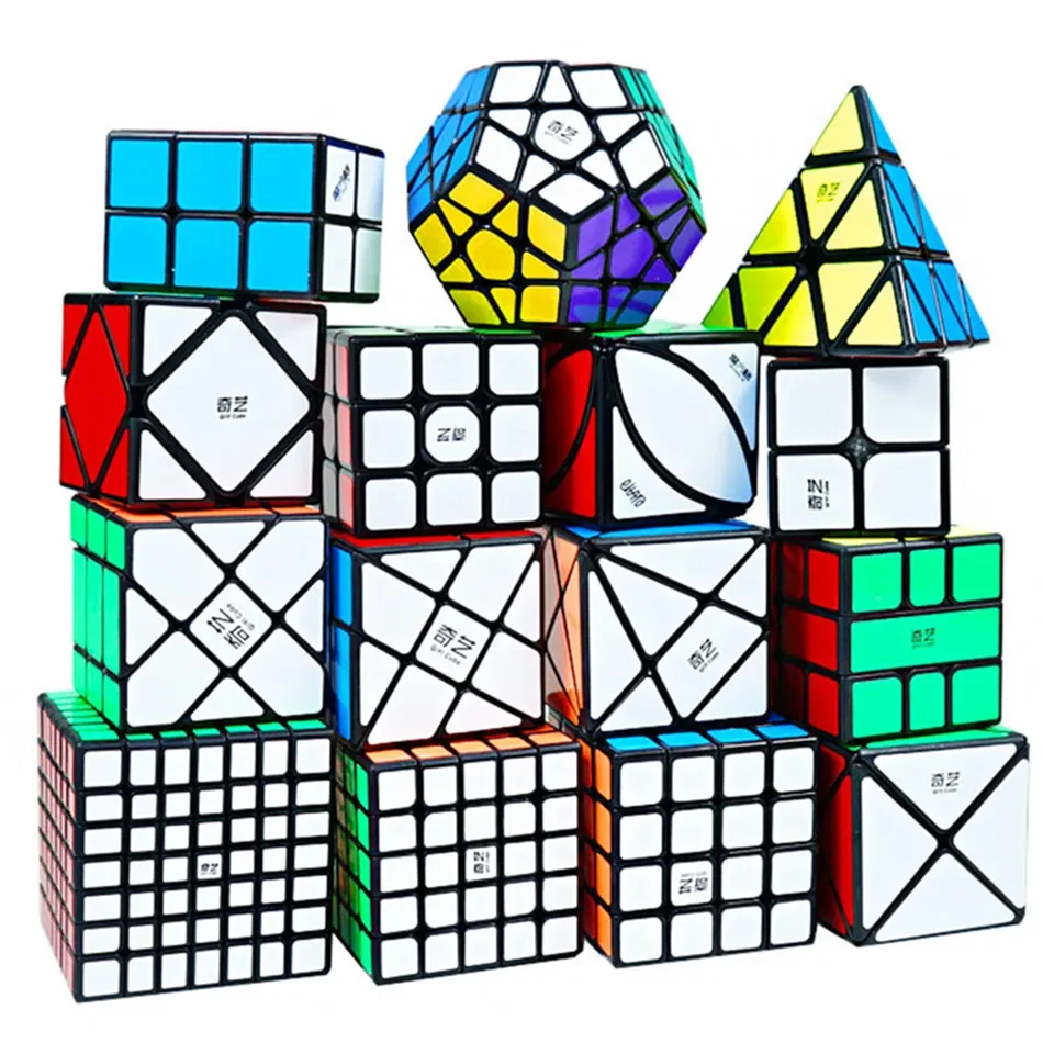 Кубик рубика qiyi 3x3x3 4x4x4 5x5