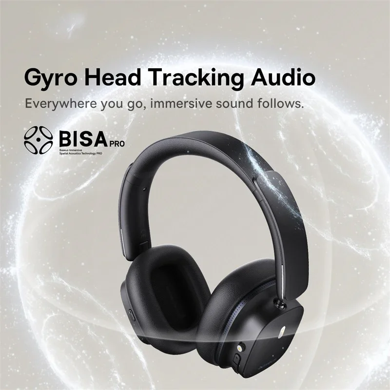 Bluetooth-наушники baseus bowie 30 max с шумоподавлением 45 дб - Фотография_2