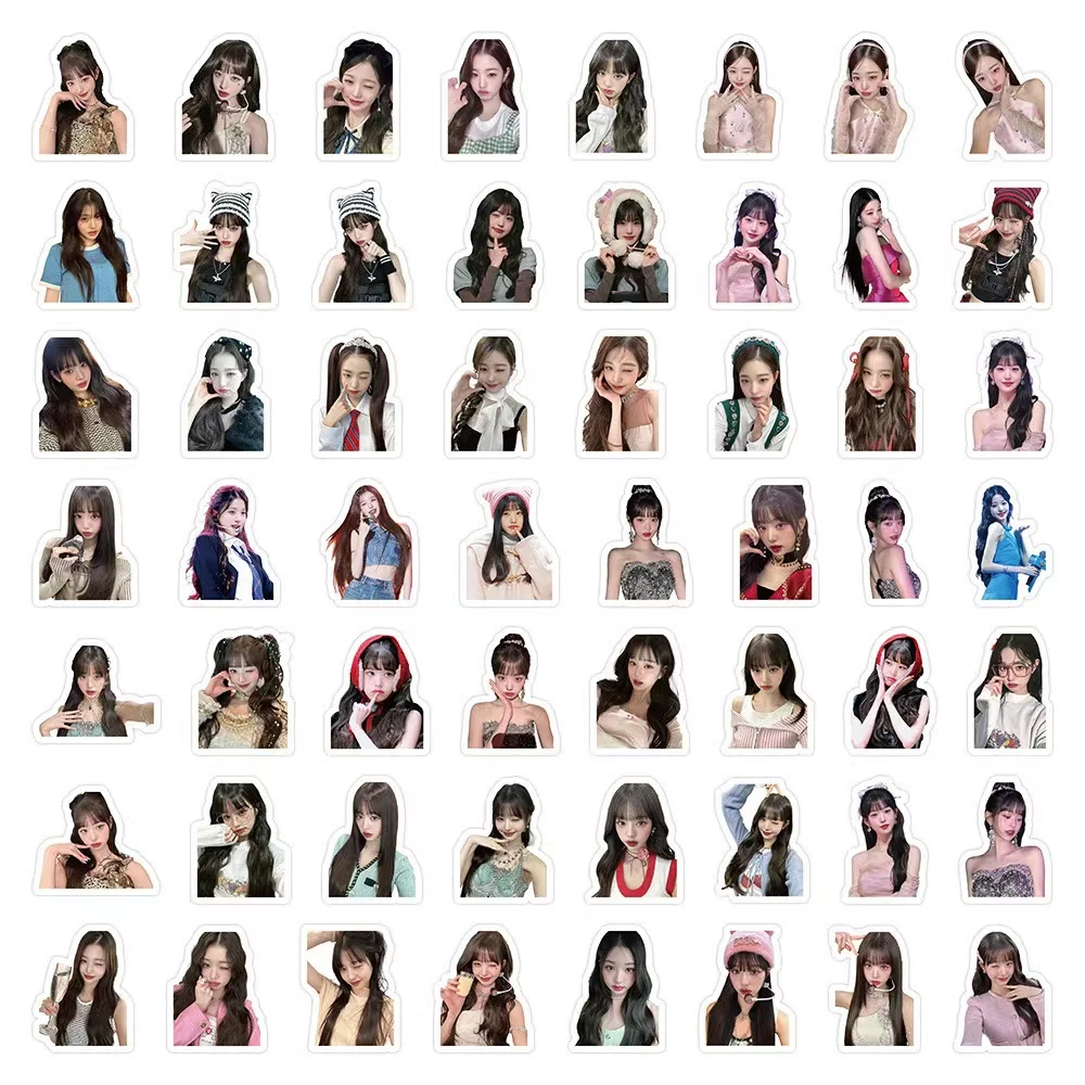 Стикеры kpop ive jang-wonyoung для чемоданов - Фотография_4