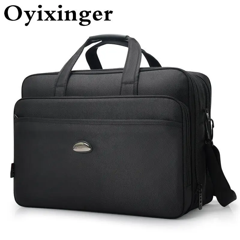 Oyixinger большой вместительный мужской портфель