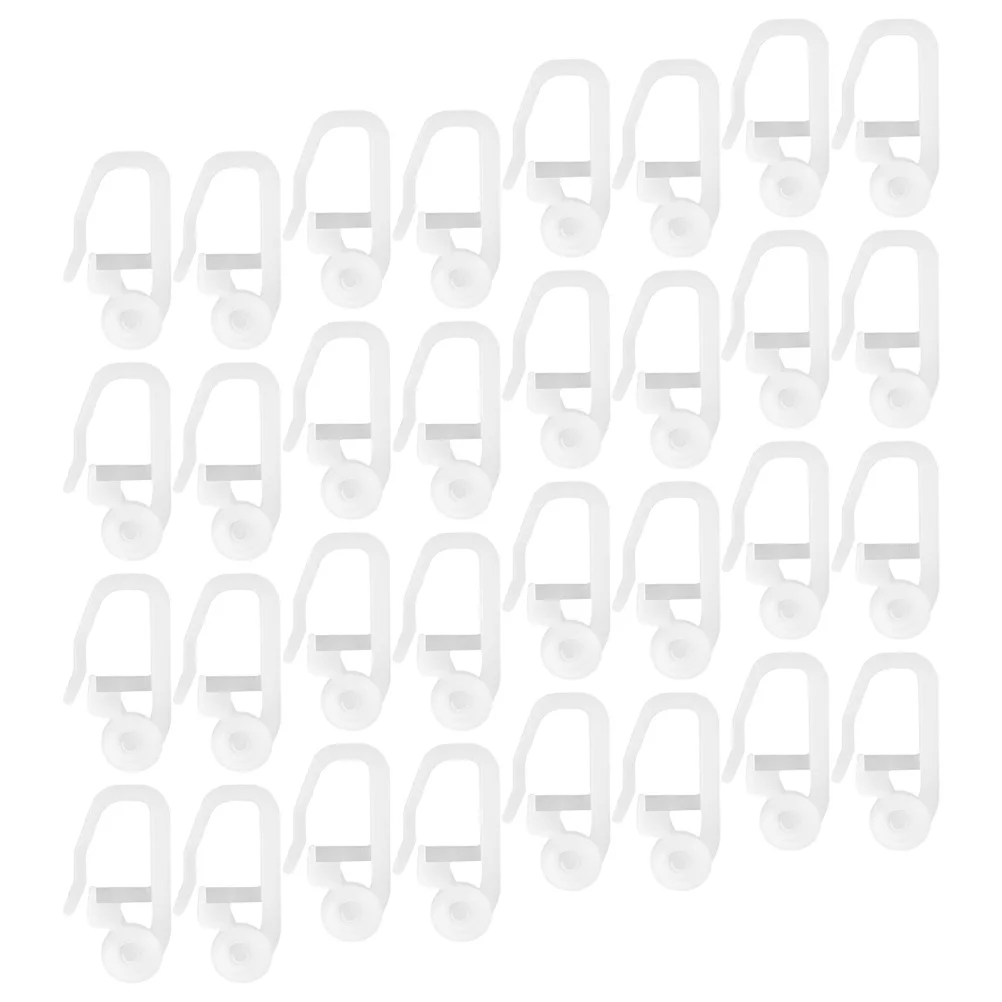 Пластиковые крючки для штор - Фотография_2