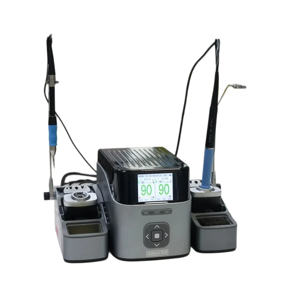 Aixun t420d station goot паяльная - Фотография_3