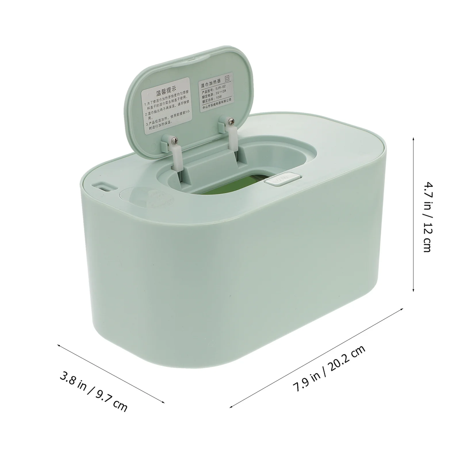 1 комплект, подогреватель влажных салфеток - Фотография_3