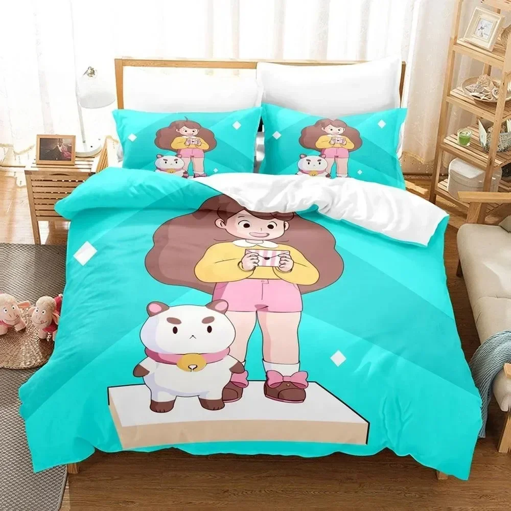 3d аниме bee and puppycat печатный - Фотография_2