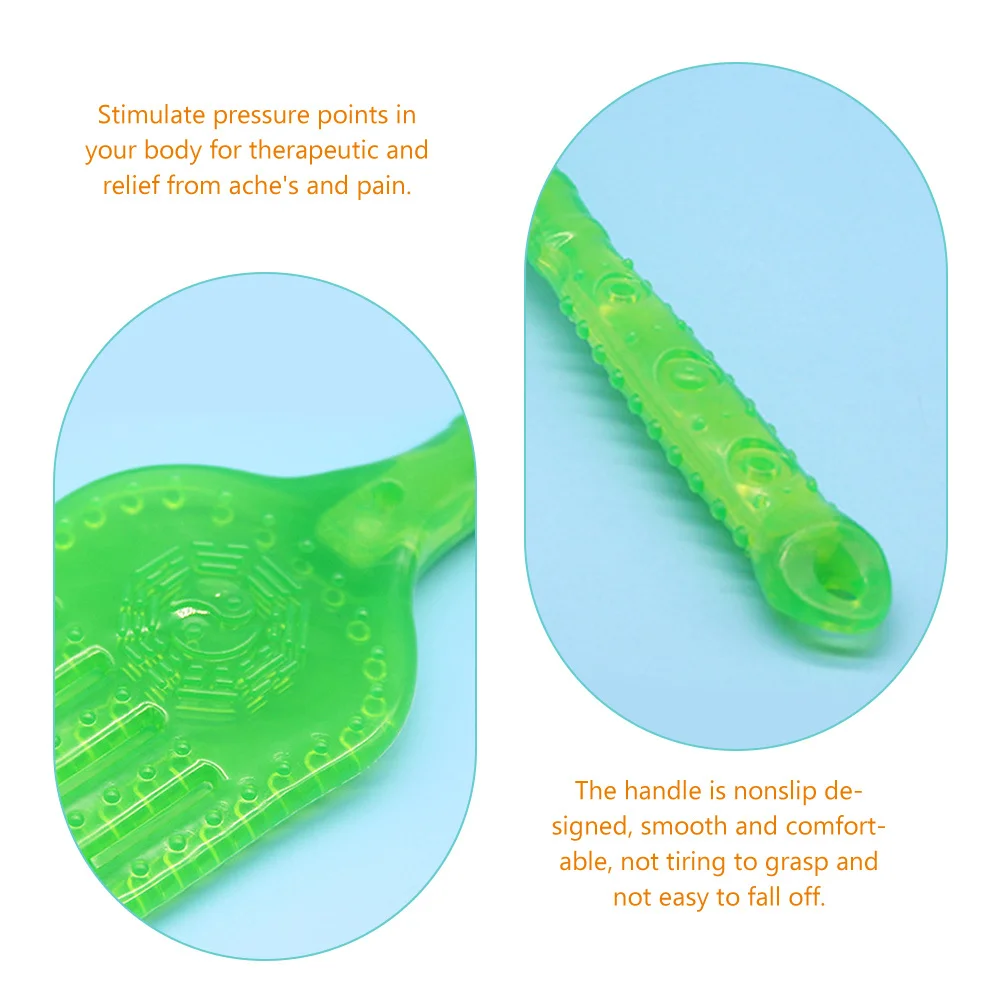 Силиконовая массажная палочка для акупунктурных точек тела - Фотография_2