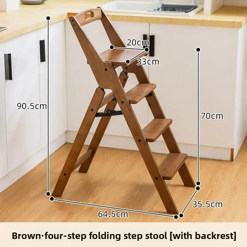 Трансформируемый складной табурет-стремянка и лестница - Фотография_3