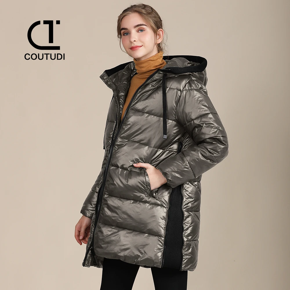 Coutudi-длинный пуховик для женщин - Фотография_5
