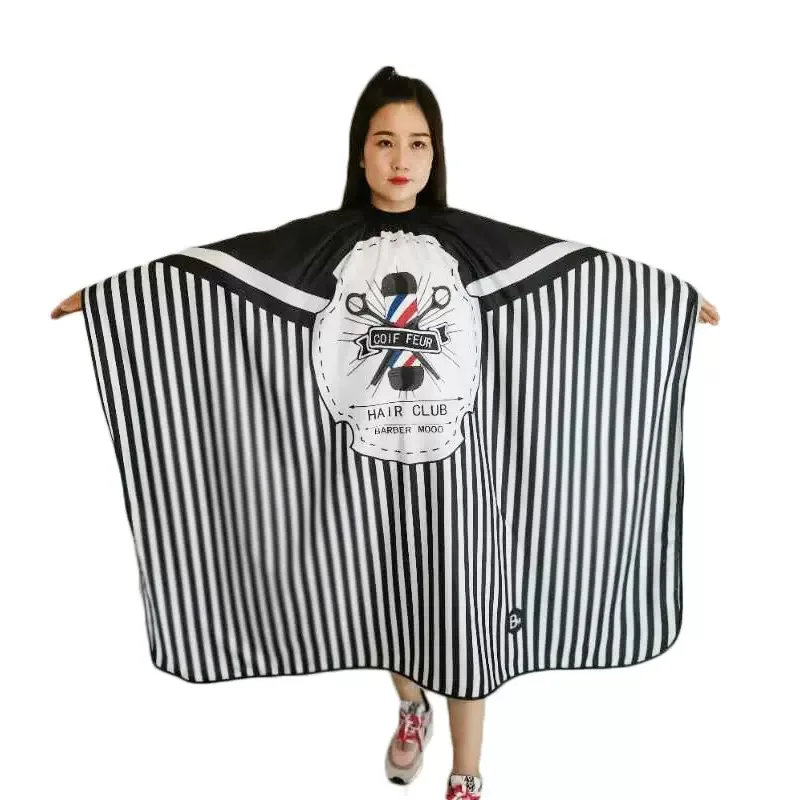 Парикмахерская ткань для стрижки волос - Фотография_3