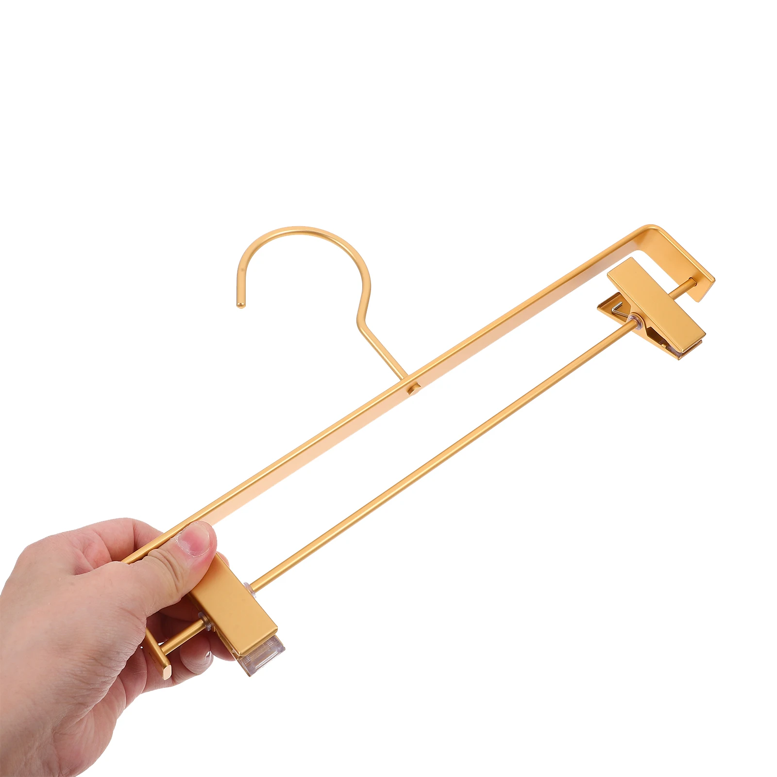 Зажимы для вешалок для брюк из алюминиевого сплава - Фотография_6