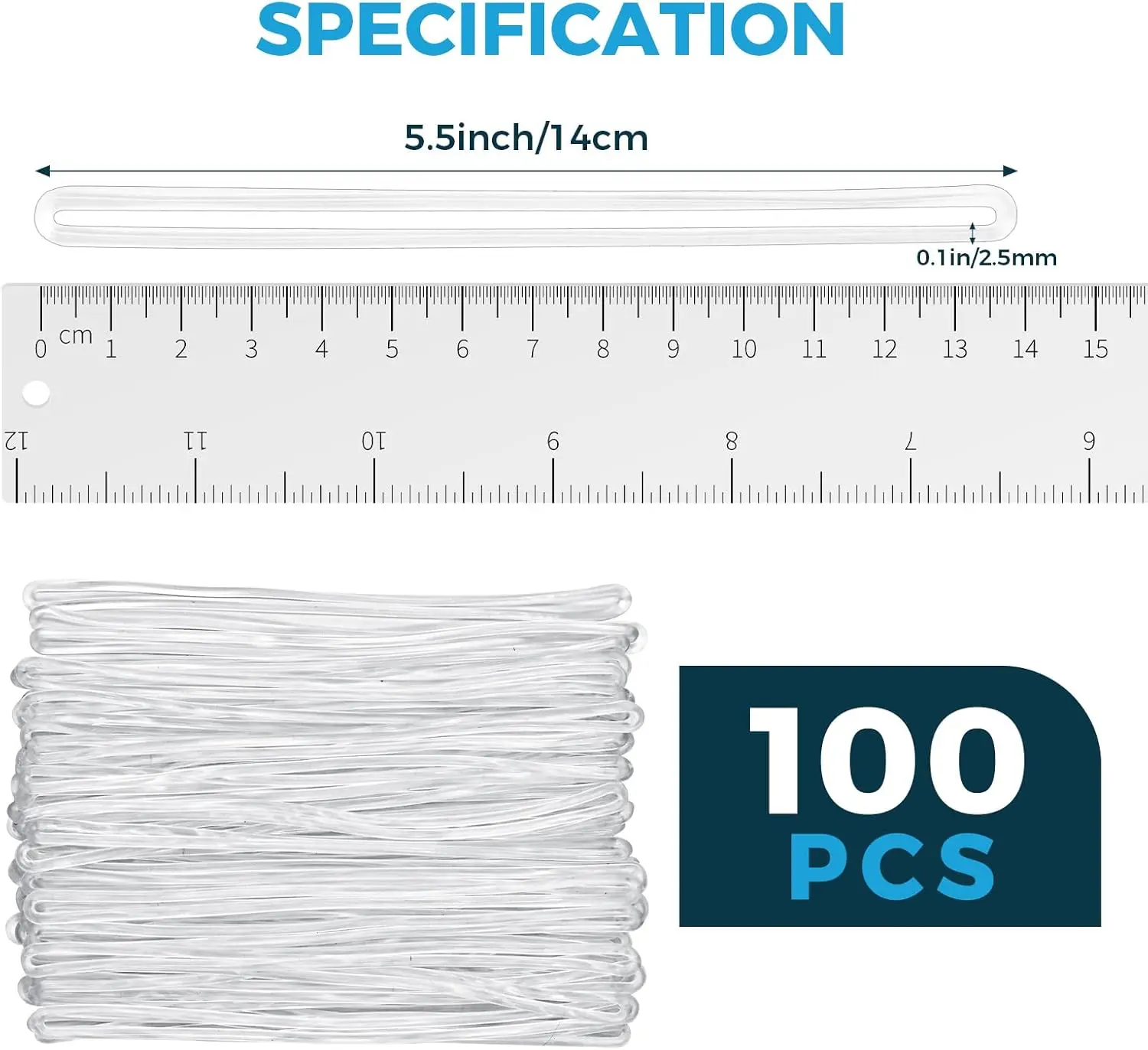 100-компонентные прозрачные пластиковые - Фотография_2