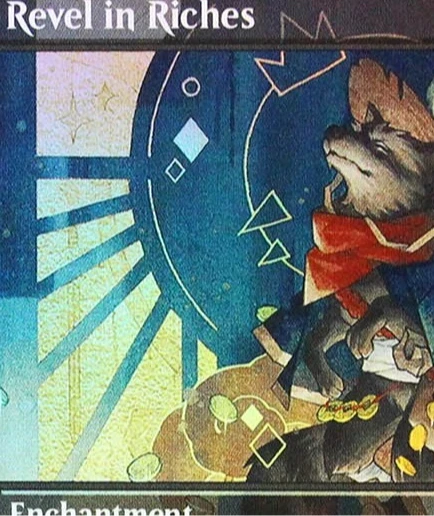 (revel in riches) tcg волшебные
